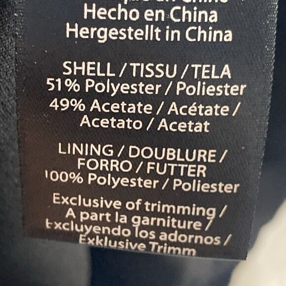 Rachel Zoe Dress 4 Black Harper Floral Sequins Off Shoulder Bell Sleeve Mini - Picture 10 of 12